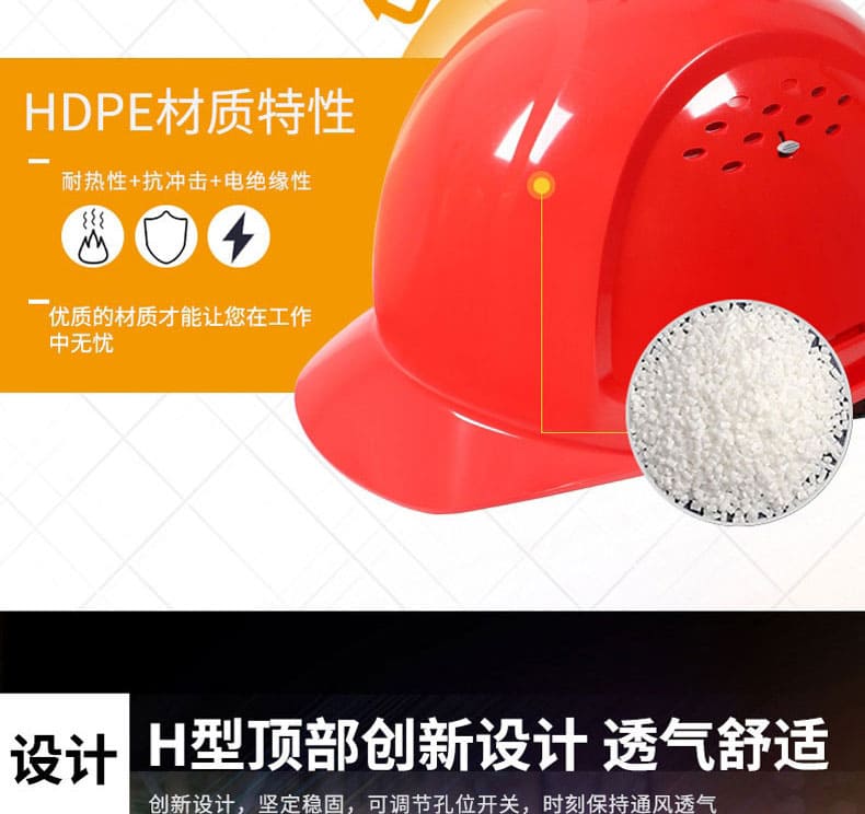 霍尼韦尔（Honeywell） L99RS102S 安全帽 （黄色、HDPE材质、防砸、可调节透气孔）